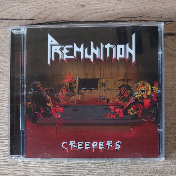 télécharger l'album Premunition - Creepers