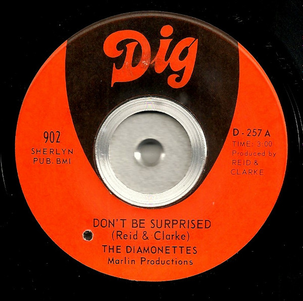The Diamonettes - Don't Be Surprised