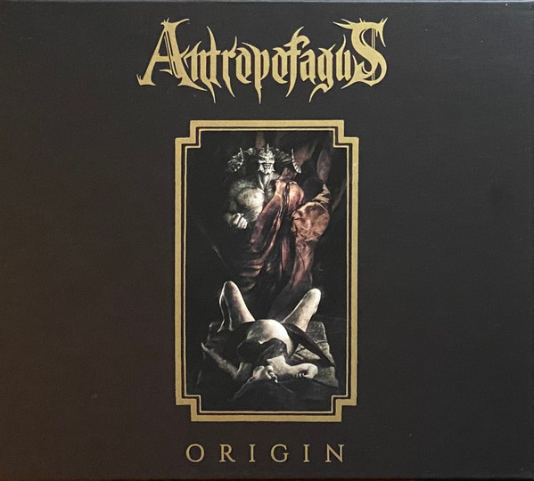 Antropofagus – Origin (2022, Slipcase, CD) - Discogs