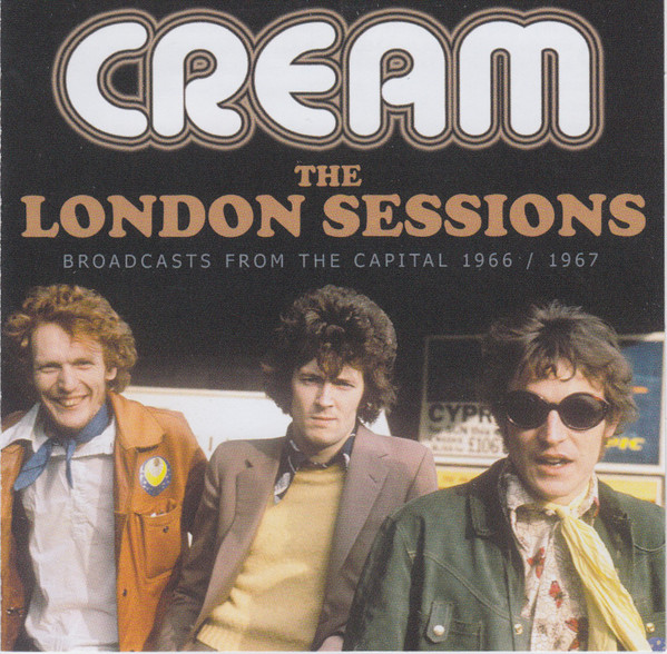 4CD！The Cream at The BBC 1966-1968-