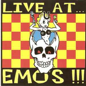 Various - Live At Emo's album cover