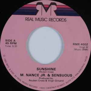 M. Nance Jr. - Sunshine album cover