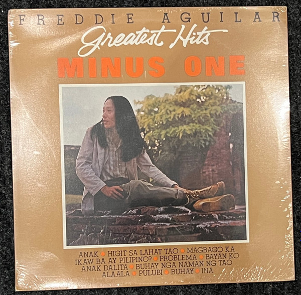 Freddie Aguilar – Greatest Hits Minus One (1984, Vinyl) - Discogs