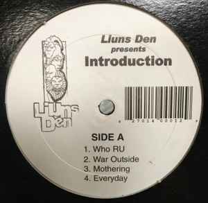 Liuns Den - Introduction album cover
