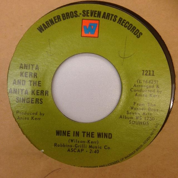 last ned album Anita Kerr And The Anita Kerr Singers - Wine In The Wind Happiness