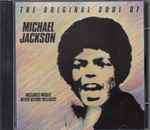 Cover of The Original Soul Of Michael Jackson, 1988, CD