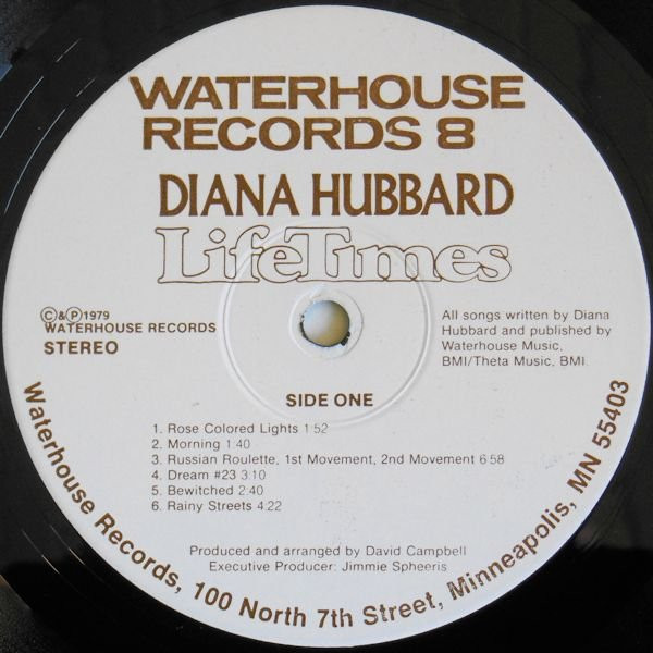 baixar álbum Diana Hubbard - LifeTimes