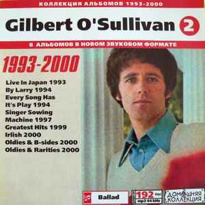 Gilbert O Sullivan Gilbert O Sullivan 2