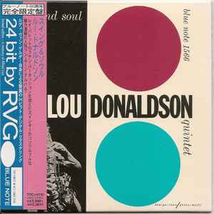 Lou Donaldson Quintet – Swing And Soul (2000, Paper Sleeve, CD