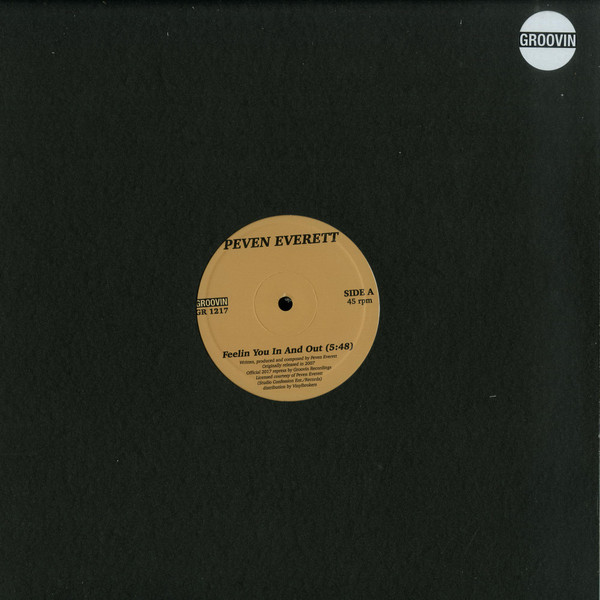 Peven Everett – Feelin You In And Out (2017, Vinyl) - Discogs