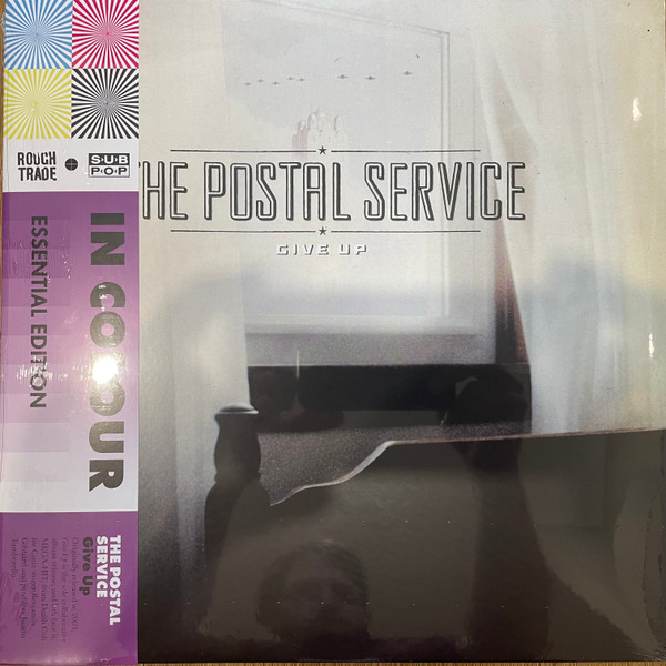 The Postal Service – Give Up (2023, Purple (Opaque), Vinyl) - Discogs