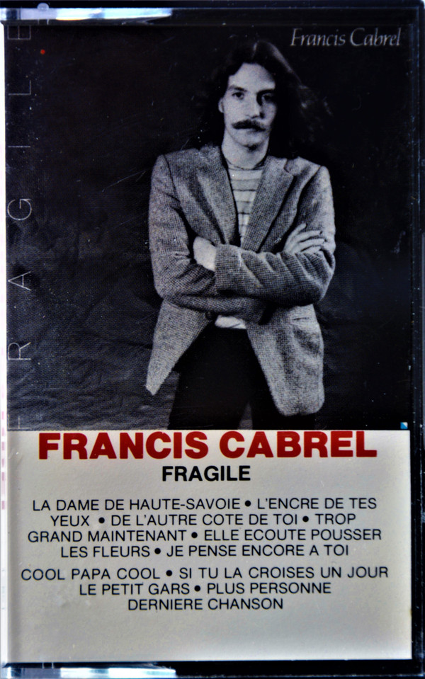 Francis Cabrel - Fragile | CBS (WCT-90611) - main