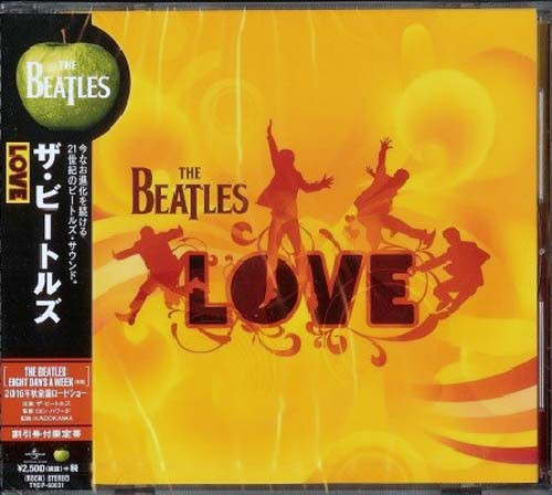 The Beatles – Love (2016, Black OBI, CD) - Discogs