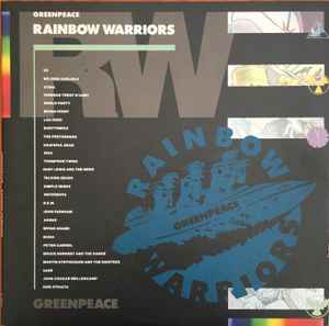 Various - Greenpeace Rainbow Warriors album cover