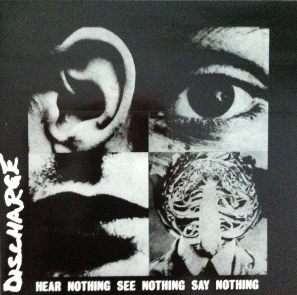 Discharge Hear Nothing WALLET Official