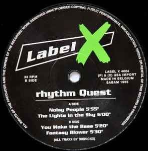 Rhythm Quest (2) - Noisy People