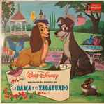 DISNEY) LA DAMA Y EL VAGABUNDO) 1963 (DISNEYLAND/307M/7 33rpm) VG+/VG+!