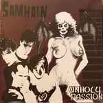 Cover of Unholy Passion , , Vinyl