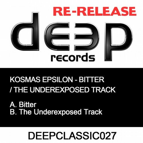 baixar álbum Kosmas Epsilon - Bitter The Underexposed Track