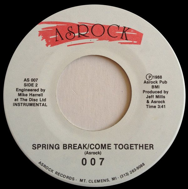 télécharger l'album Asrock - Spring Break Come Together