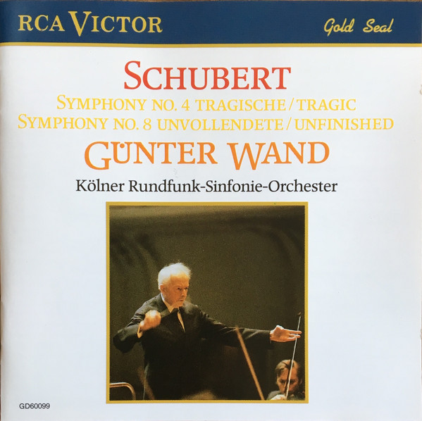 Franz Schubert – Kölner Rundfunk-Sinfonie-Orchester, Günter Wand