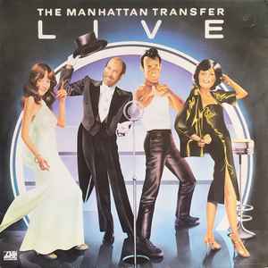 The Manhattan Transfer - Live album cover