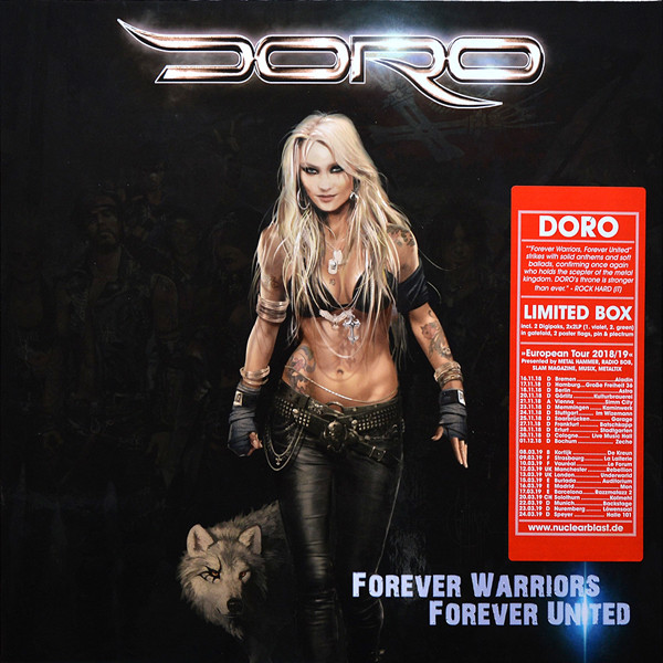 Doro – Forever Warriors Forever United (2018, Box Set) - Discogs