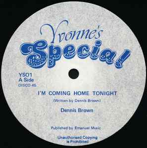 Dennis Brown - I'm Coming Home Tonight