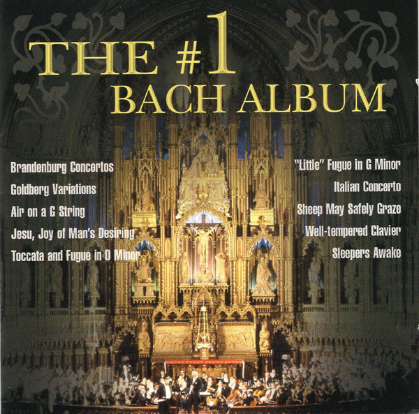 The #1 Bach Album (2003