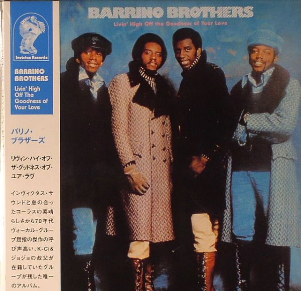 Barrino Brothers – Livin' High Off The Goodness Of Your Love (2019