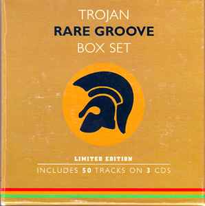 Trojan Rare Groove Box Set - Various