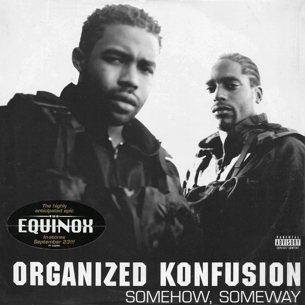 Organized Konfusion – Somehow, Someway (1997, Vinyl) - Discogs