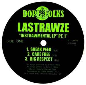 Instrawmental EP Pt.1 - Lastrawze