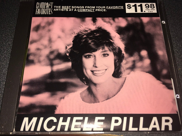 Michele Pillar Compact Favorites 1989 CD Discogs