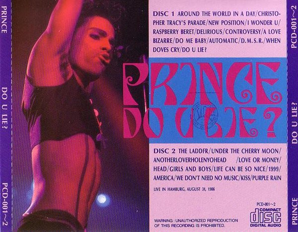 télécharger l'album Prince - Do U Lie