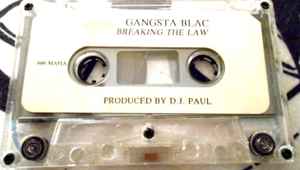 Gangsta Blac - Breaking The Law album cover