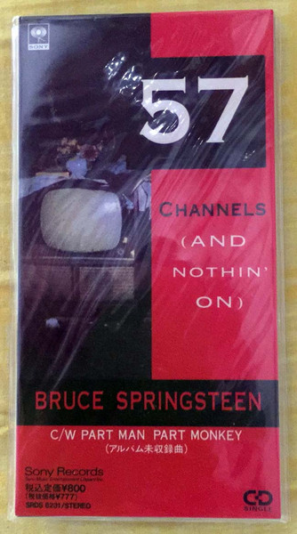 Bruce Springsteen - 57 Channels (And Nothin' On) | Releases