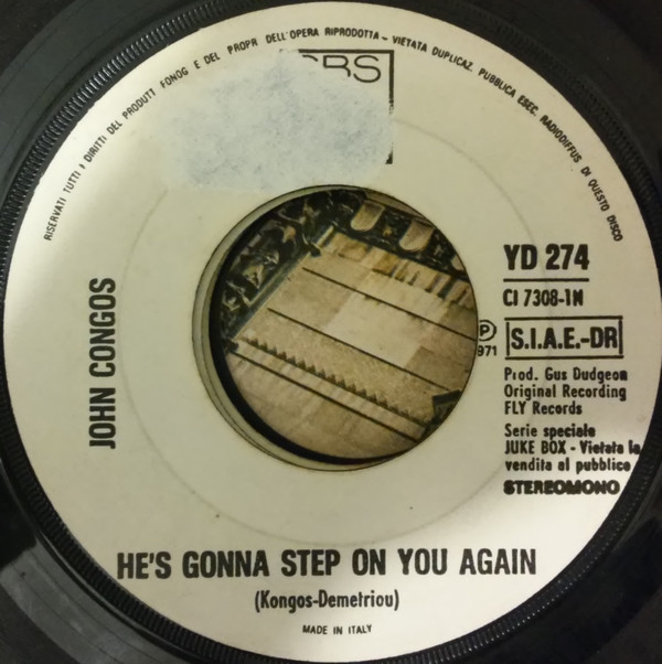 baixar álbum John Congos Santana - Hes Gonna Step On You Again Samba Pa Ti