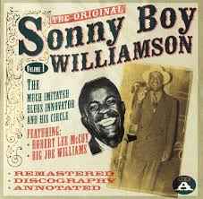The Original Sonny Boy Williamson Volume 1 - Sonny Boy Williamson