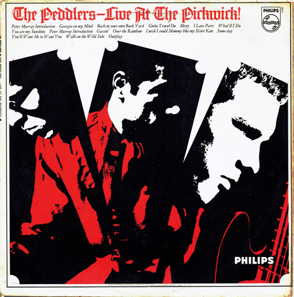 The Peddlers Live At The Pickwick 1967 Flipback sleeve Vinyl