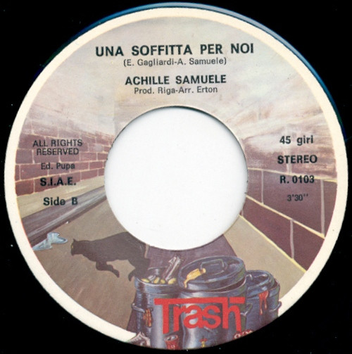 last ned album Achille Samuele - Questo È Amore Una Soffitta Per Noi