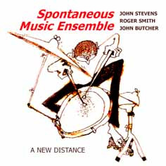 lataa albumi Download Spontaneous Music Ensemble - A New Distance album