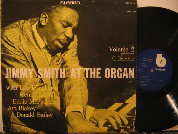 Jimmy Smith – Jimmy Smith At The Organ (Volume 2) (1975, Vinyl