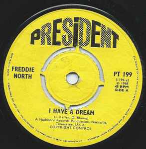 Freddie North / Roger Hatcher - I Have A Dream / I'm Gonna