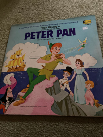 Unknown Artist - Walt Disney's Story Of Peter Pan | Releases | Discogs