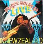 Cover of Prince Tui Teka Live In New Zealand, 1982, Vinyl