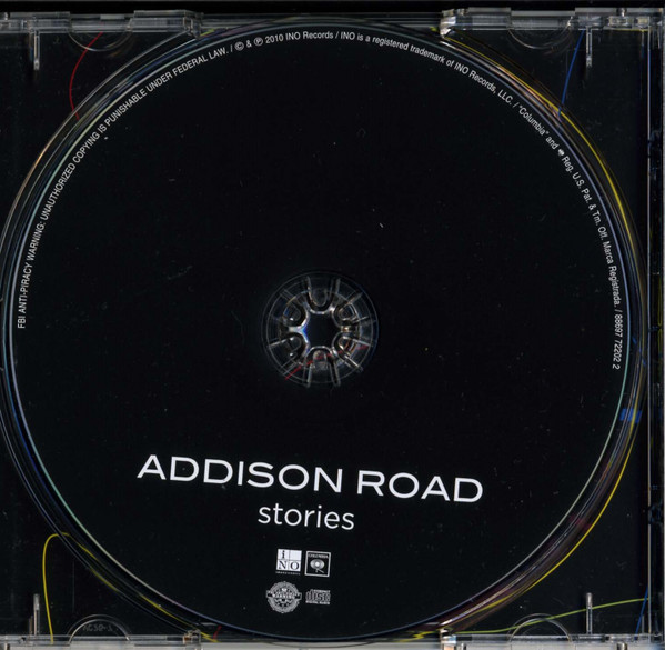 ladda ner album Addison Road - Stories