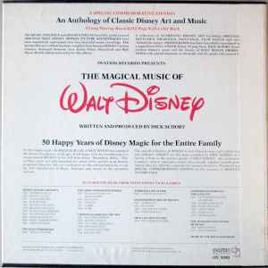The Magical Music Of Walt Disney (1978, Vinyl) - Discogs