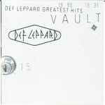 Cover of Vault: Def Leppard Greatest Hits 1980-1995, 1995, CD