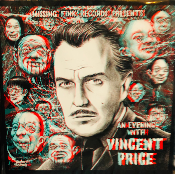 An Evening With Vincent Price (2021, Red Death, Vinyl) - Discogs